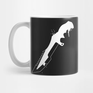 Huntsman Knife CSGO Gaming Mug